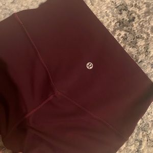 lululemon align leggings 25’ size 4